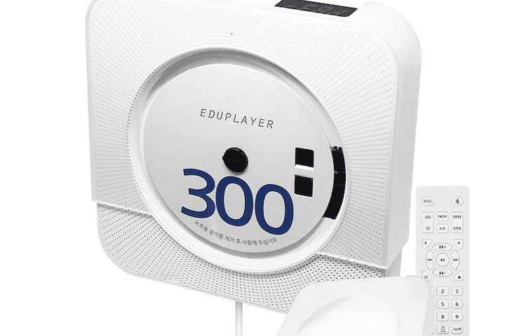 벽걸이 CD플레이어 오디오 블루투스스피커 NEW EA300