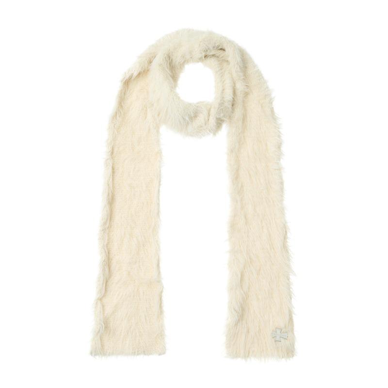 ANGEL WING MUFFLER (IVORY)