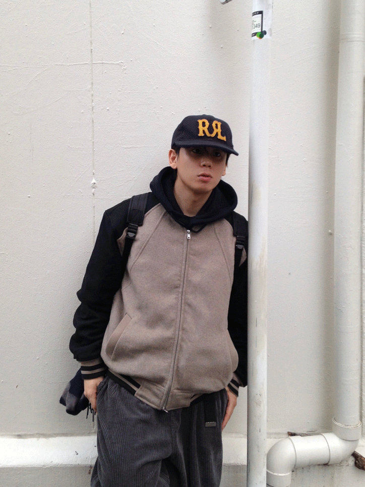 치코 울 배색 자켓 (3 Color)