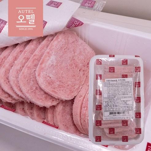 [퀴클리몰] 오뗄 오팜 슬라이스 1kg 냉동, 1kg, 1개 - 수제햄 | 쿠팡