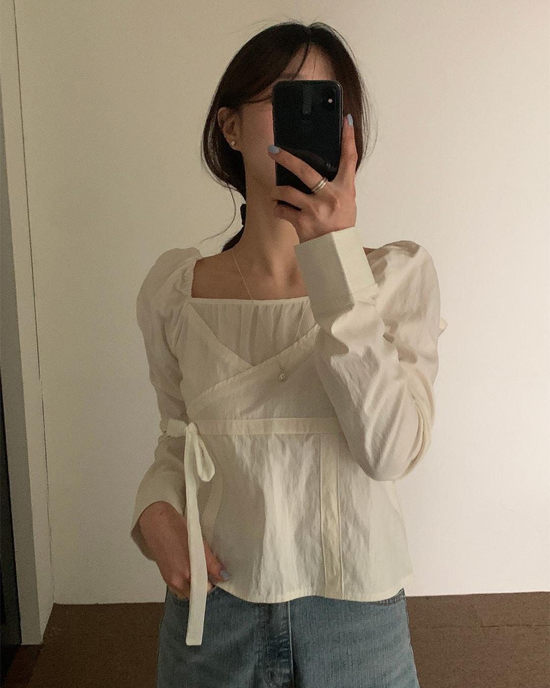 Serene blouse