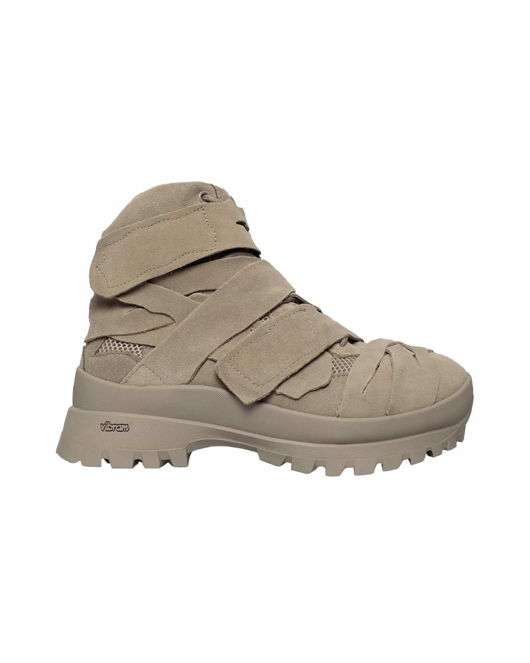 Beige Vibram® Desert Boots - 37