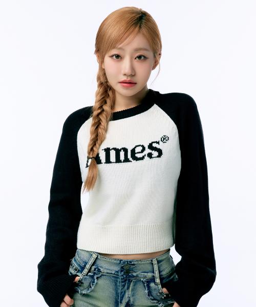 BASIC RAGLAN PULLOVER KNIT IVORY