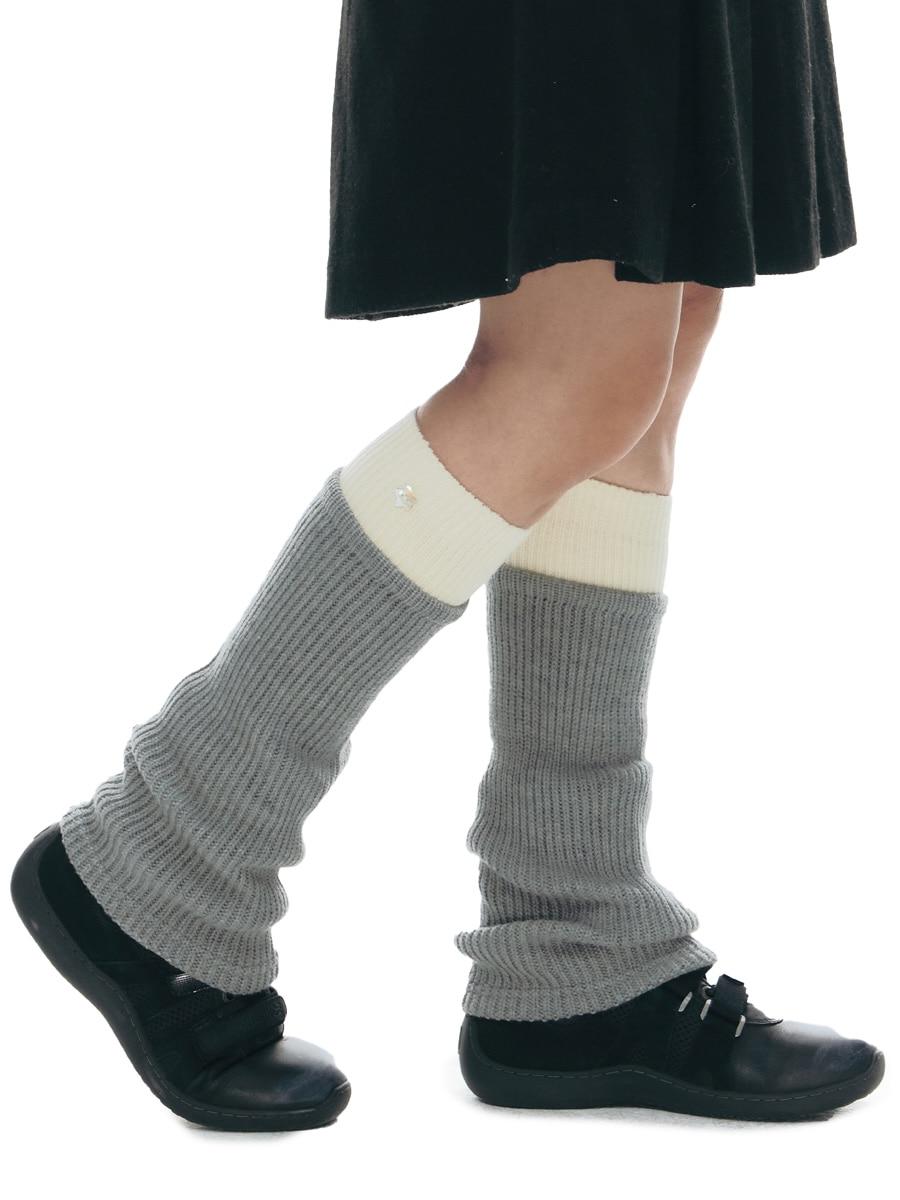 TAKEANAP Melt Down Knit Legwarmer (3color)