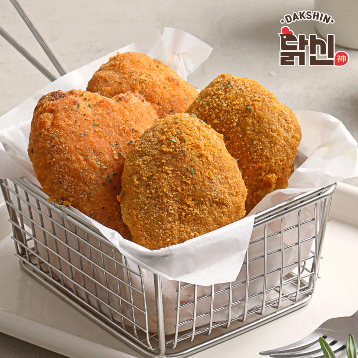 [단5일] 닭신 크런치 닭가슴살 2종