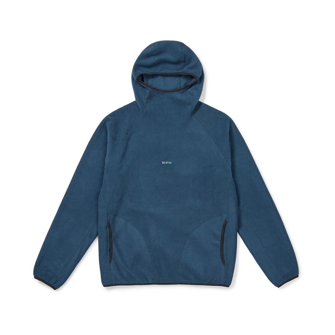 OUT OF ALL FLEECE PULLOVER-AEGEAN BLUE[아웃오브올 플리스 풀오버-에이지언 블루]