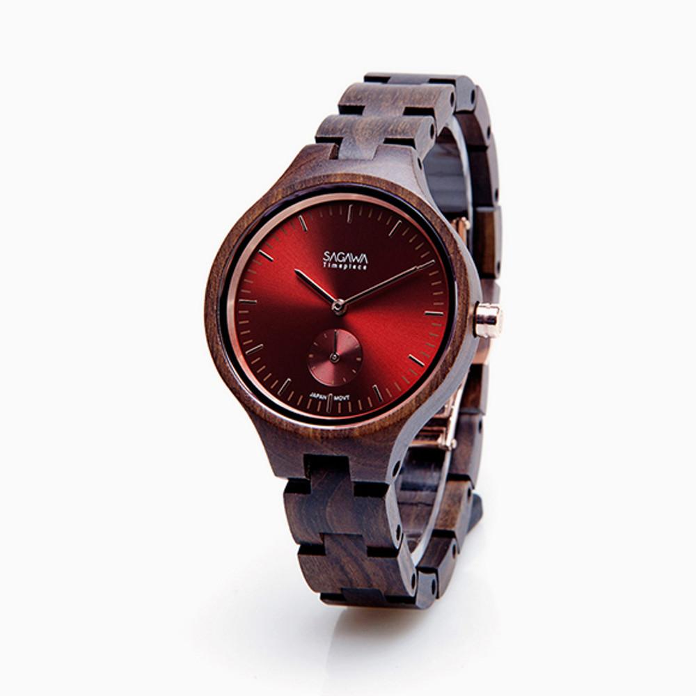 [사가와후지이 우드손목시계] SSW BG