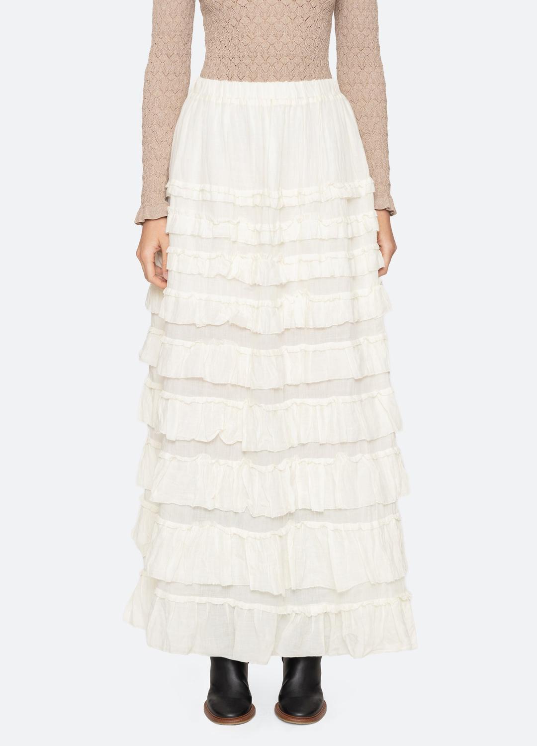 Anise Skirt - XXS / White