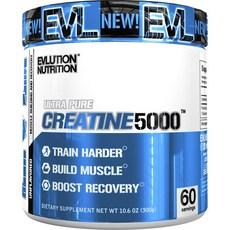 Evlution Nutrition 크레아틴 5000mg 언플레이버드