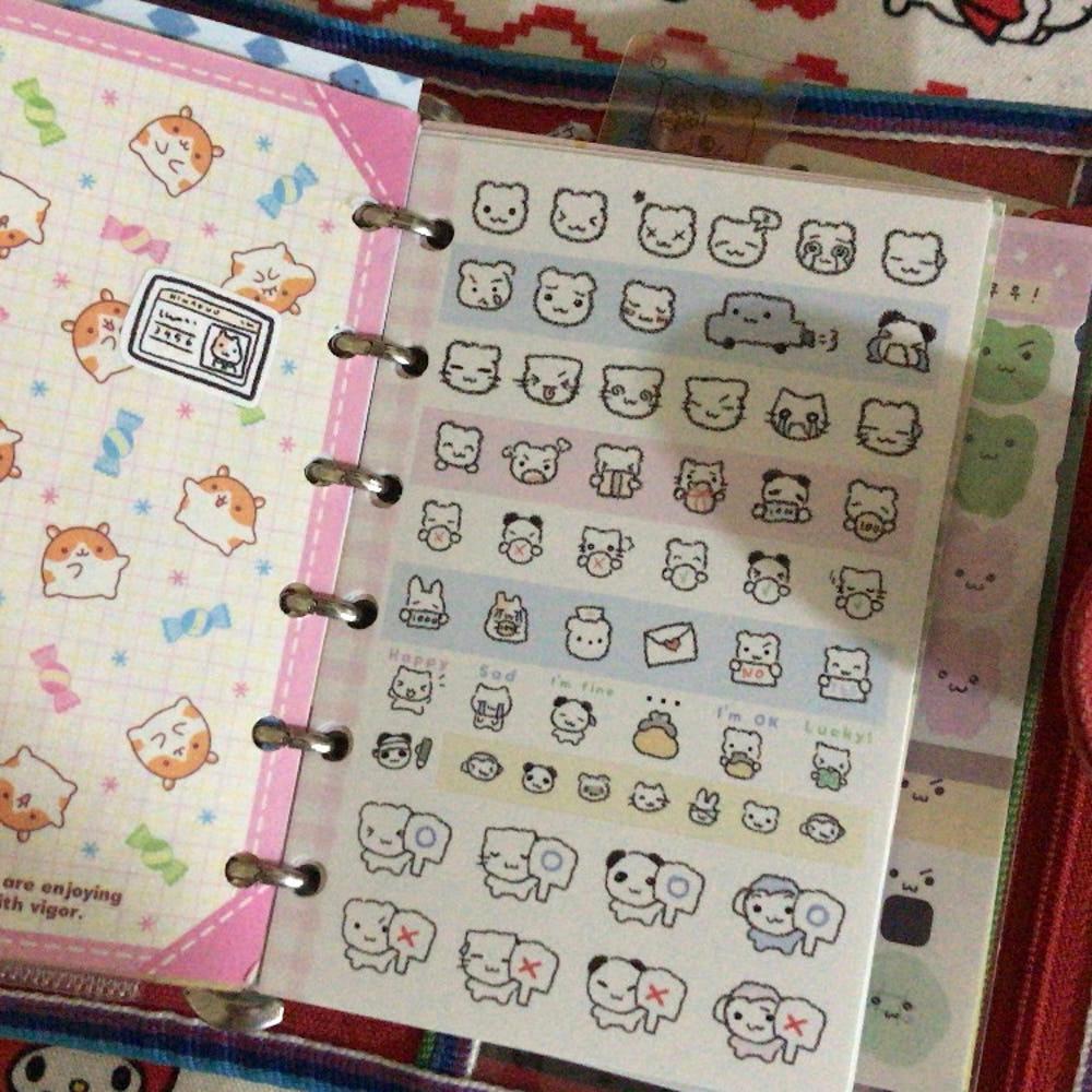 [ヒナクウ⋆히나쿠우] 다이어리 sticker