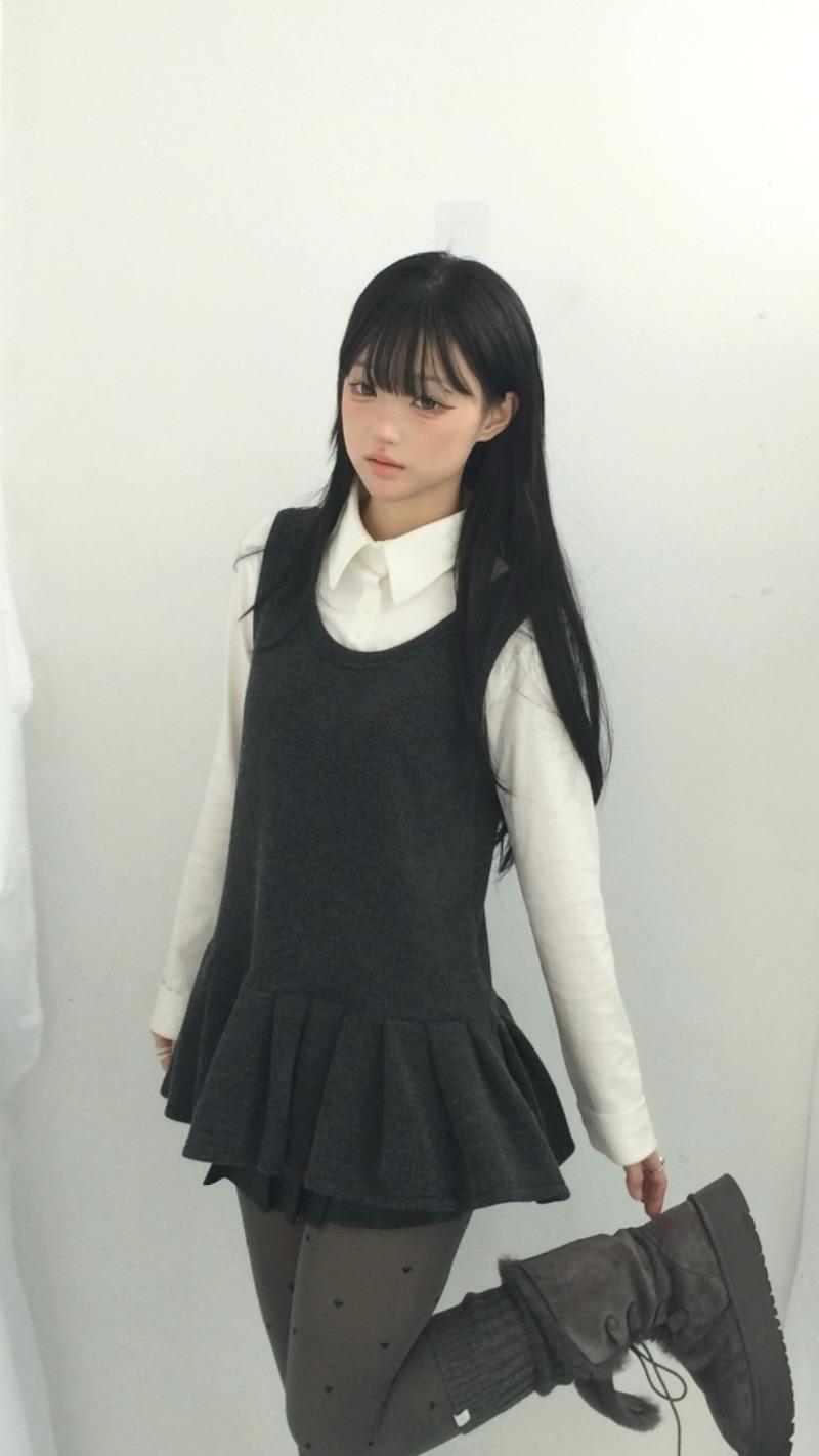 (2 C ᵒ l o🅡) 플레어 윈터 드레스