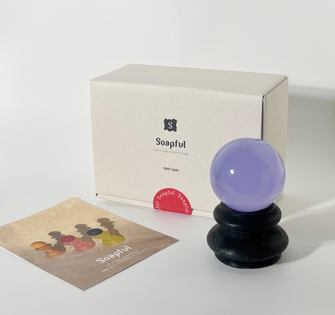 [솝풀] 오브제솝 OBJET SOAP 비누선물세트 2종