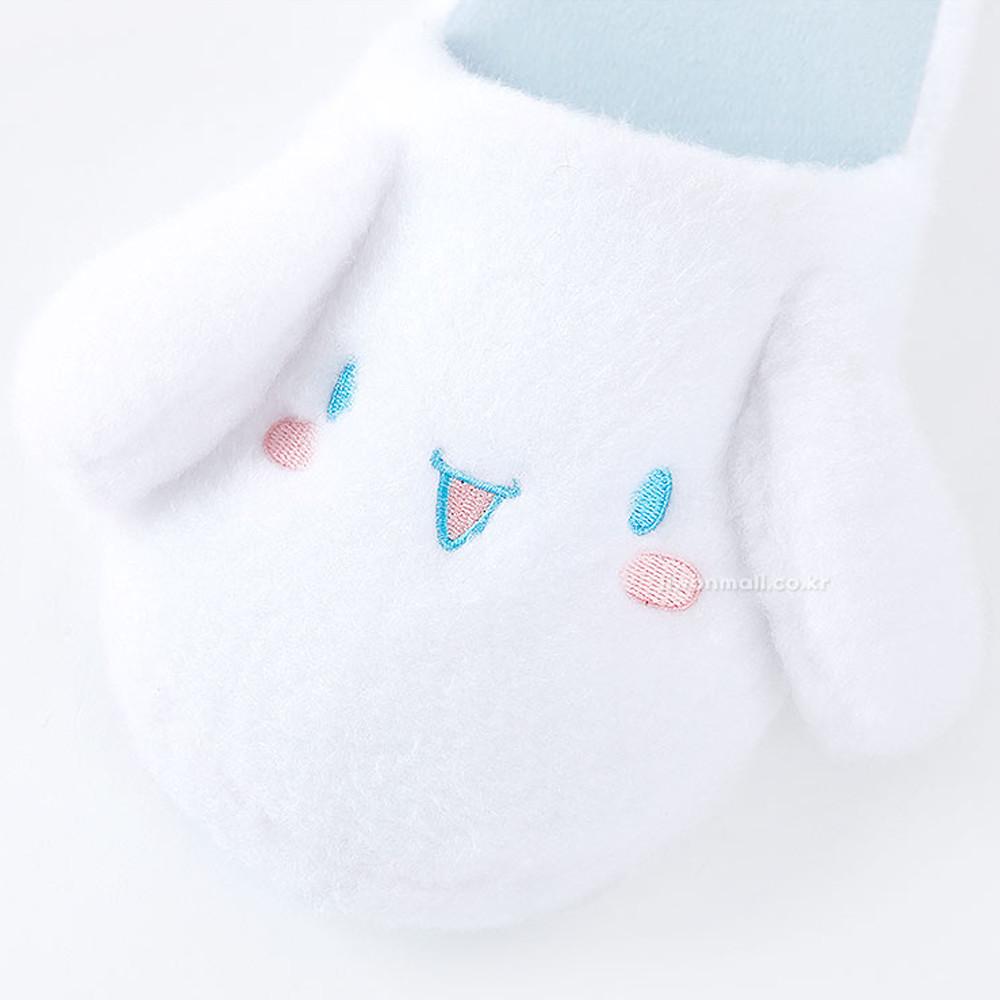 산리오 시나모롤 겨울 거실화 슬리퍼 245mm [정식제품]