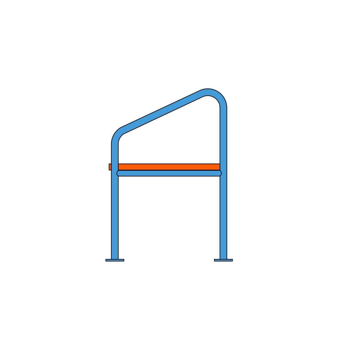 LADDER CHAIR (for kids)/ 키즈 사다리 체어