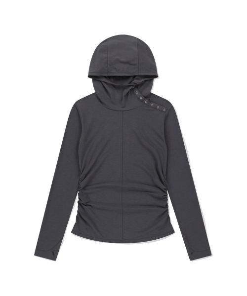 W Polartec® Delta FlexAir Hoodie Purple