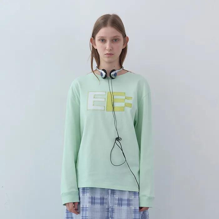 픽셀 로고 박시 LST (Mint)