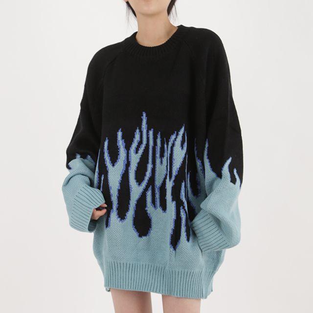 [유니섹스] 켈리 오버핏 니트