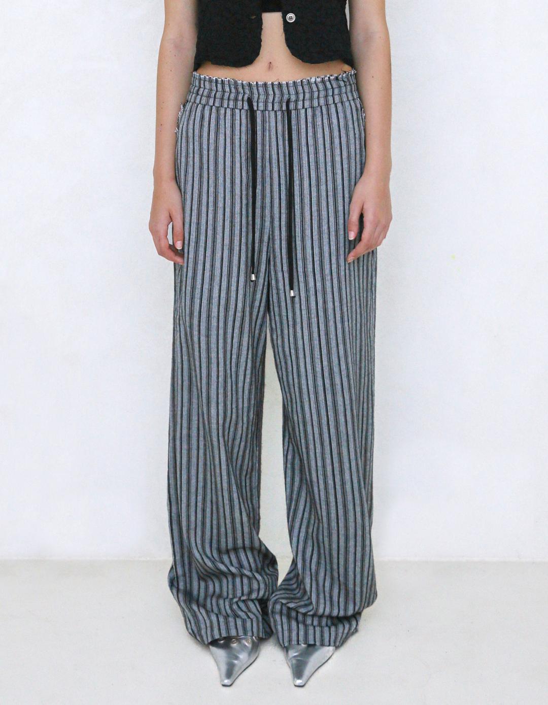 FRESH EFFORTLESS PANTS, BLACK