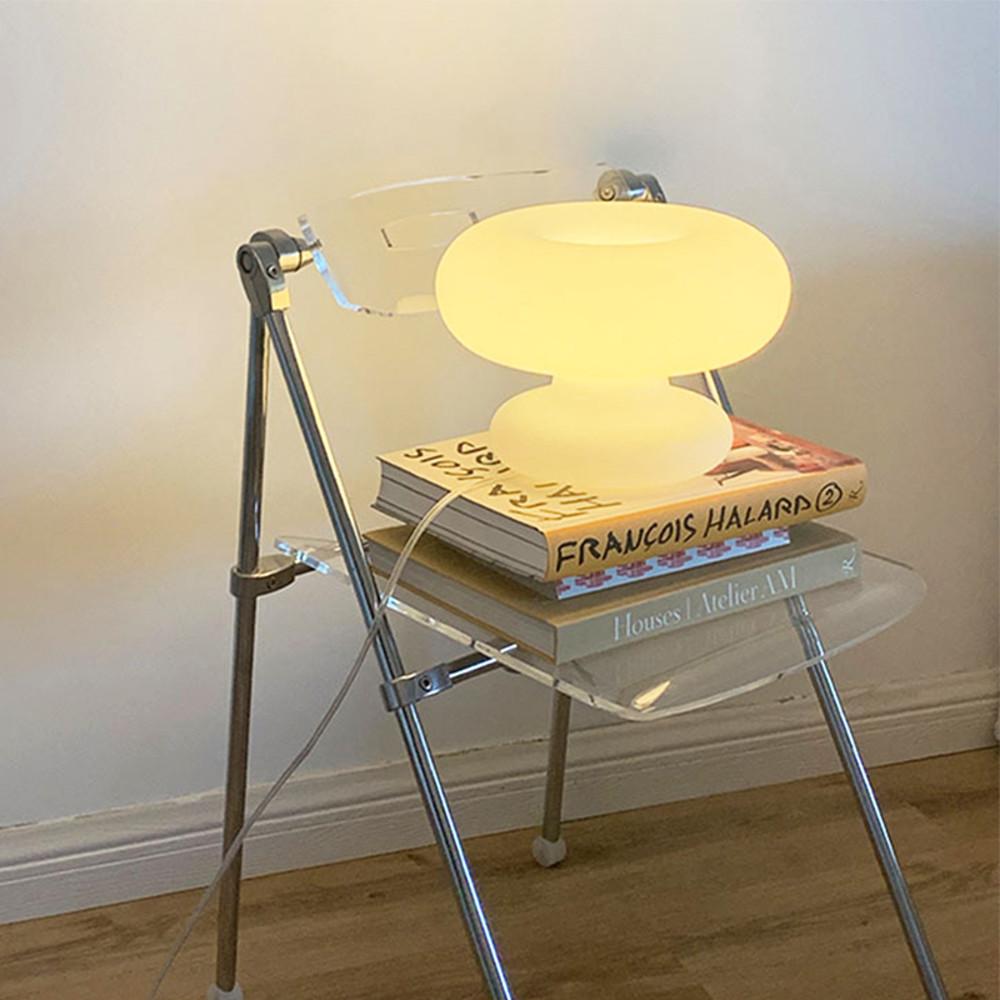 칩앤리빙 고급아크릴 뮌헨체어 투명 크리스탈 튼튼한 카페의자 감성체어