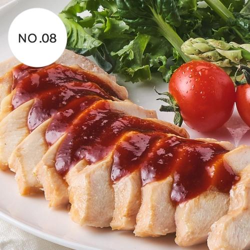 소프트 슬라이스 양념치킨 소스 닭가슴살 30팩