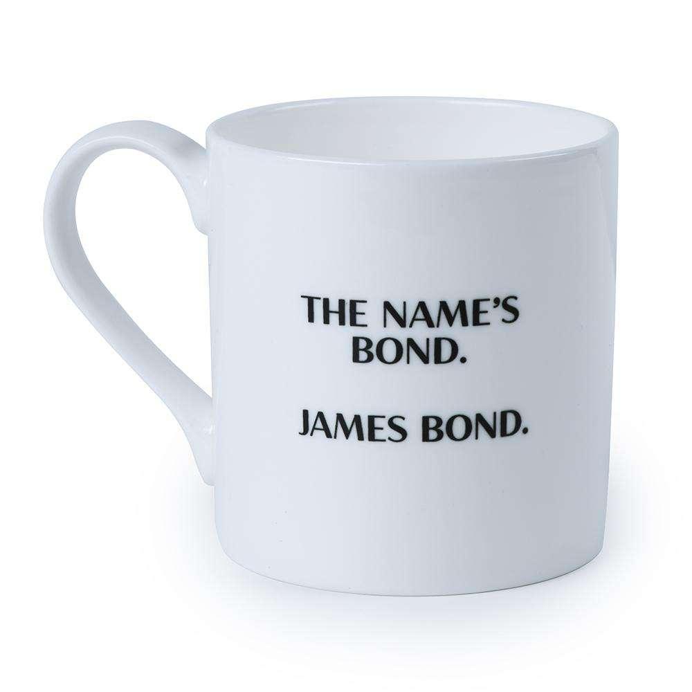 James Bond The Name's Bond Bone China Mug