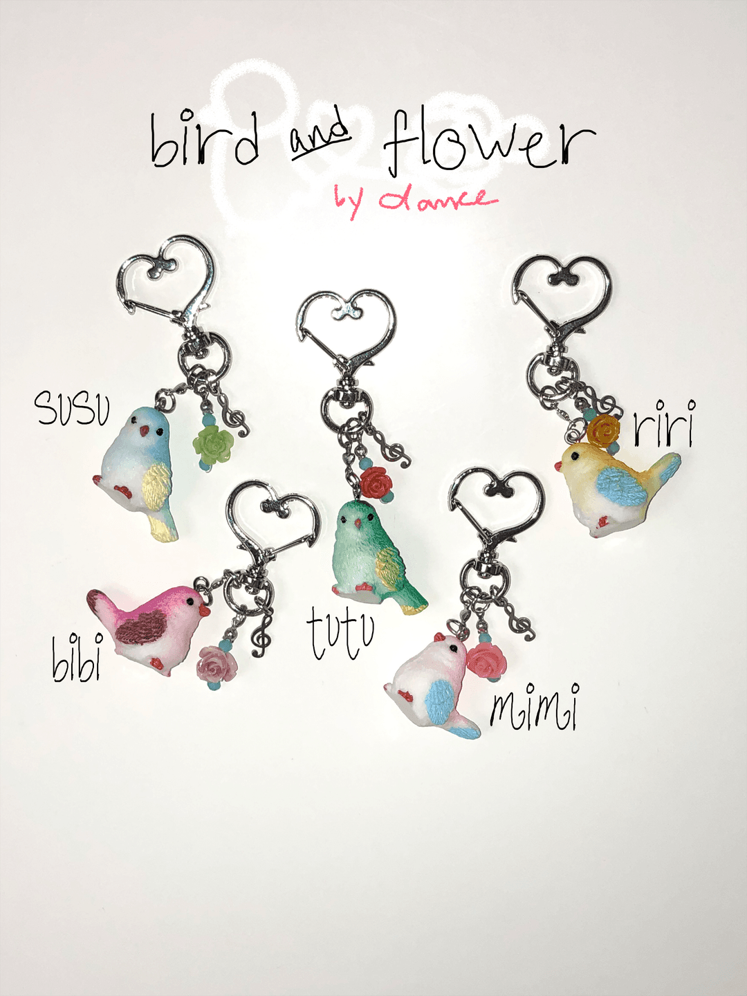 bird & flower