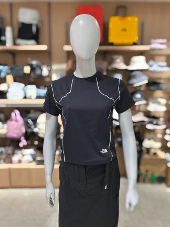이런 상품 어때요? 노스페이스  여성 아이스 기어 라인 반팔 라운드티 NT7UQ35A