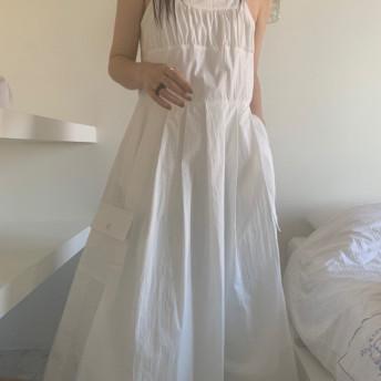 [전컬러당일] vasil 바질 베니스 원피스 핀턱 셔링 롱 슬리브리스 원피스 (3colors)