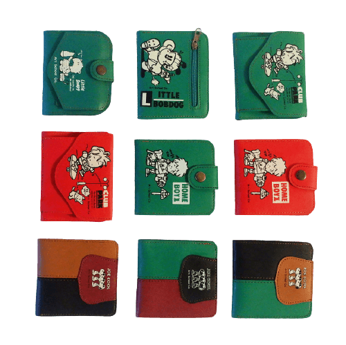 Vintage kid-adult 9 wallet