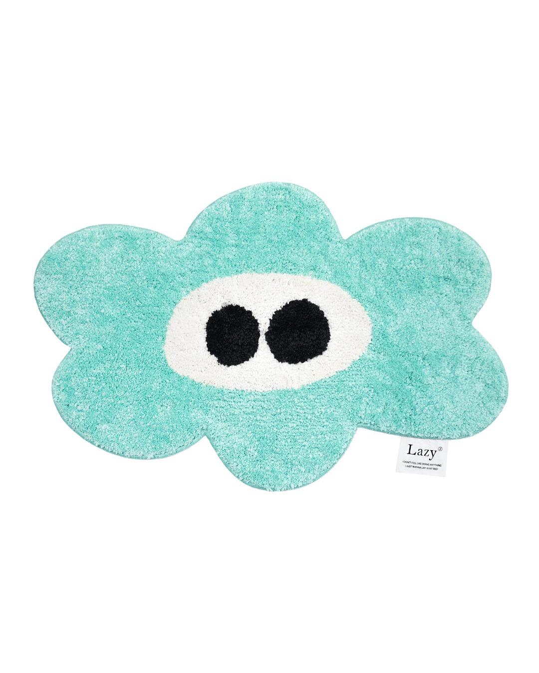 레이지 플라워 러그