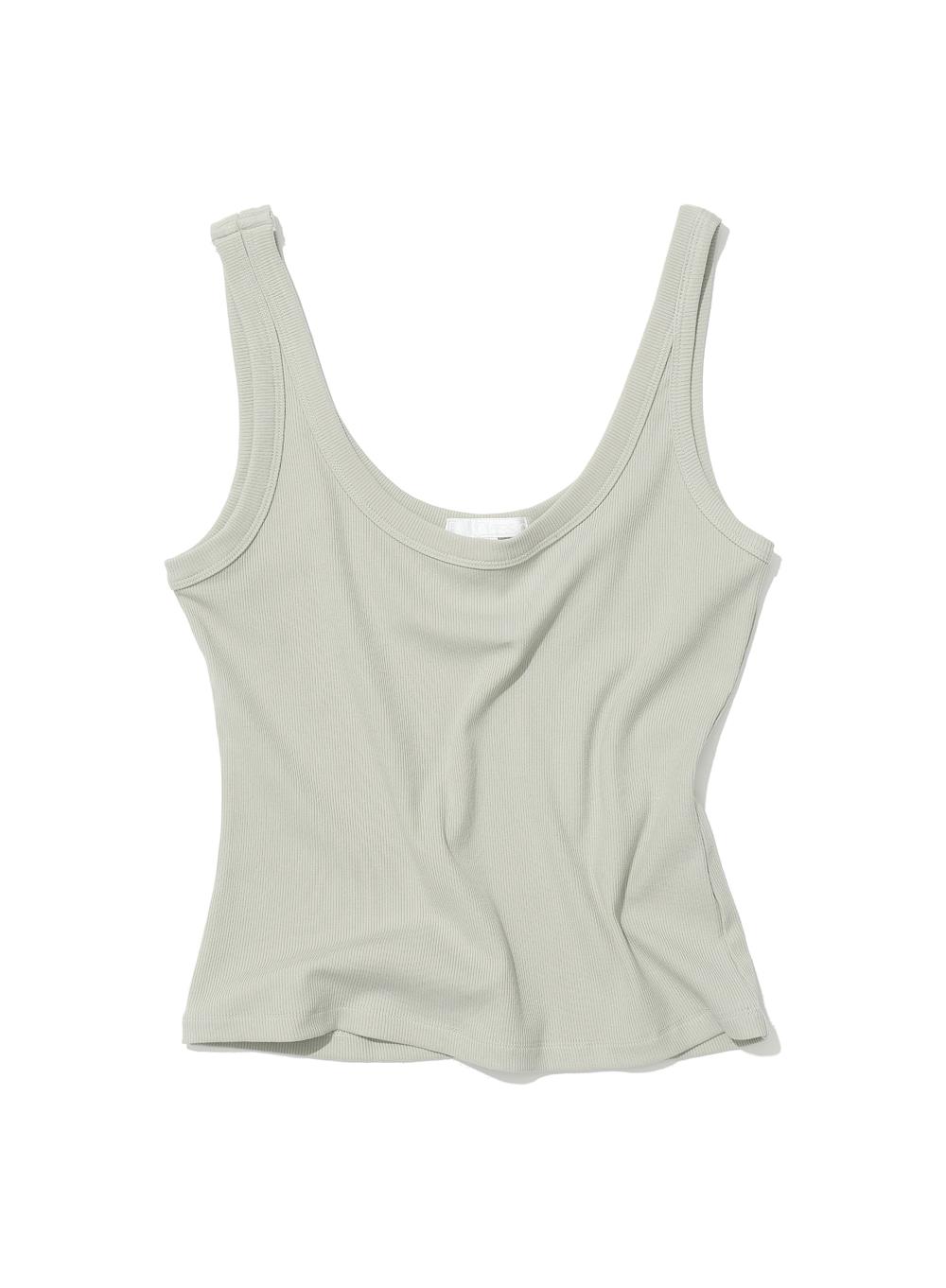 [WOMEN] PWC UNBALANCE STRAP SLEEVELESS_MINT GREY