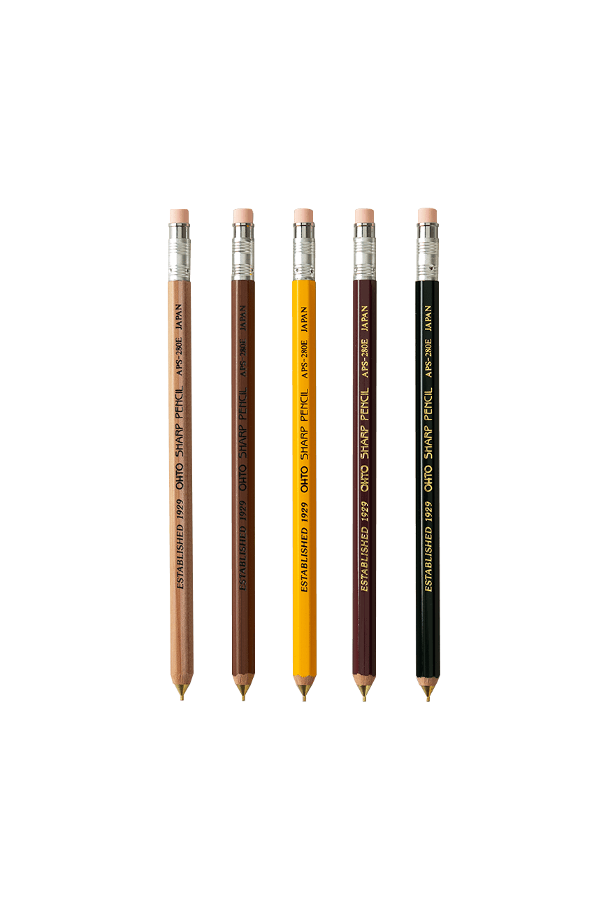 Wooden sharp pencil 0.5mm
