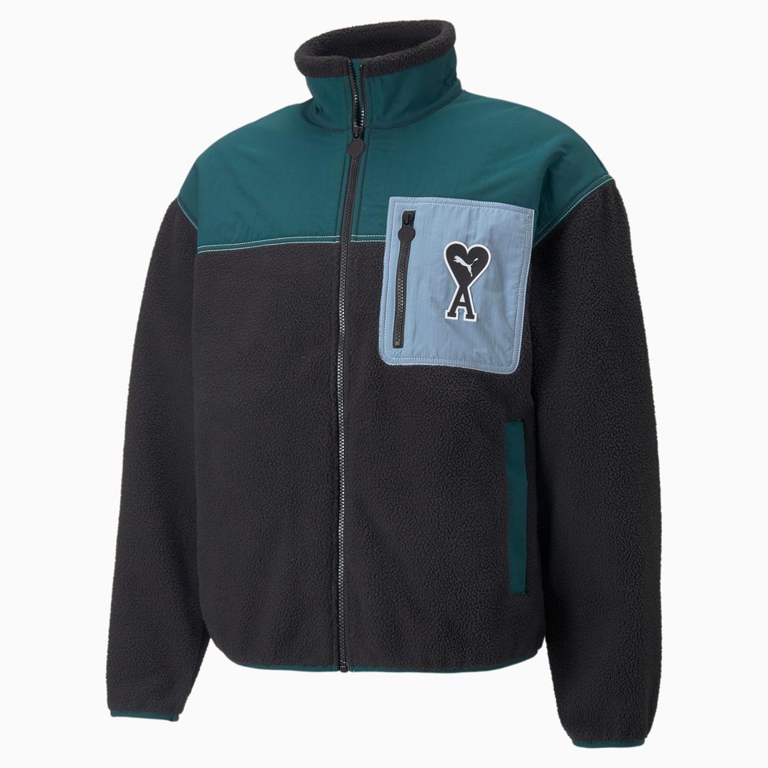 푸마 X 아미 쉐르파 자켓/PUMA X AMI Sherpa Jacket