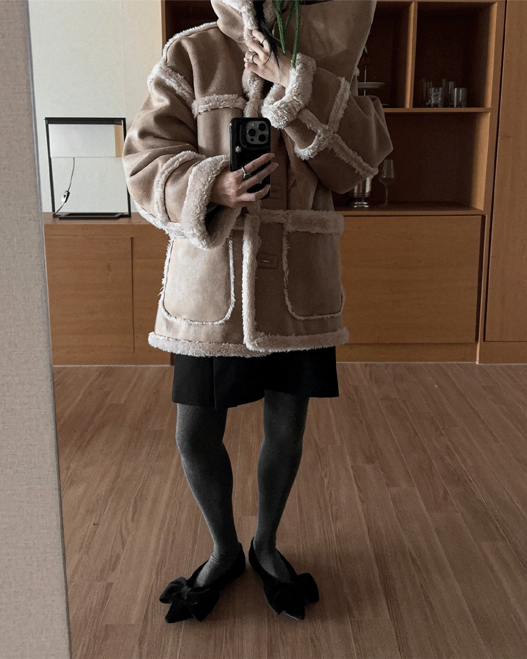 매트 스타킹 타이즈