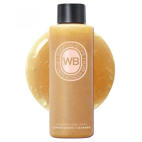 원더바스 리뉴얼 조성아 레몬청 버블 팩클렌저, 200ml, 1개