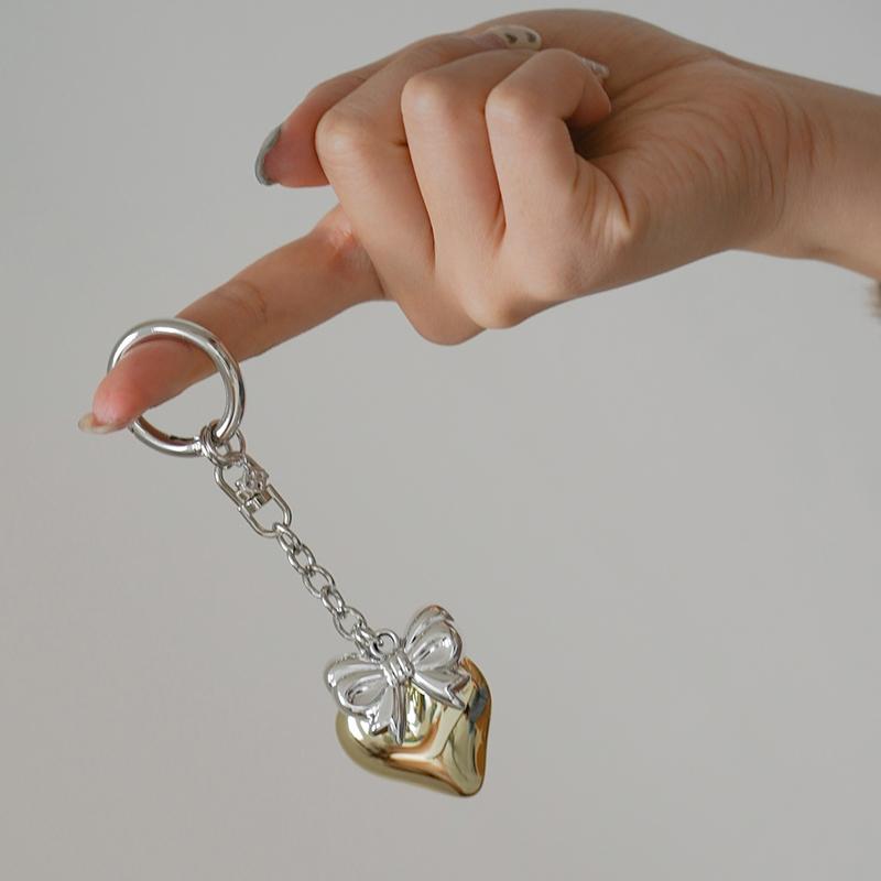 Gisors two-tone Keyring