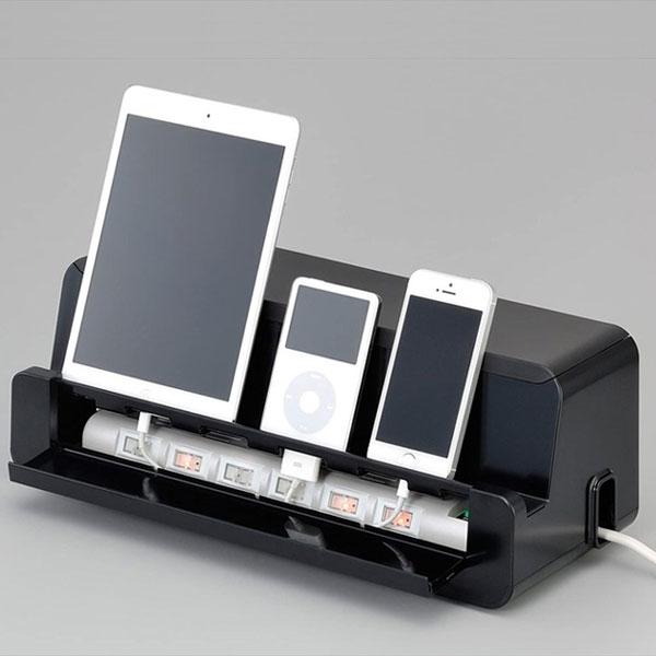 이노마타 테이블 탭 스테이션 핸드폰 거치대