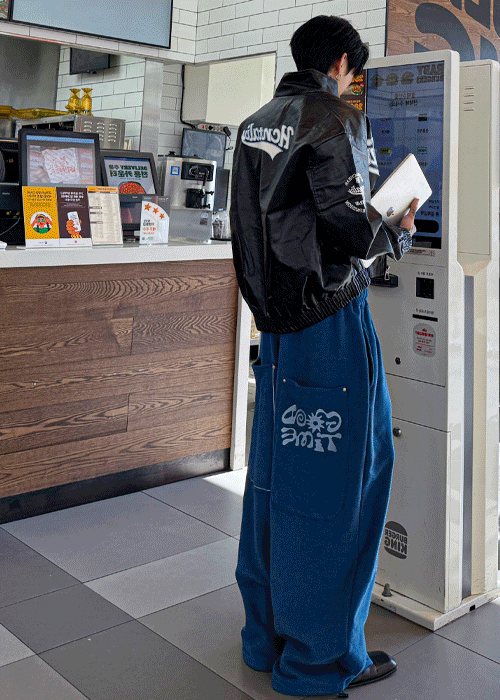 XXX Leather Glossy Jacket. (2color)