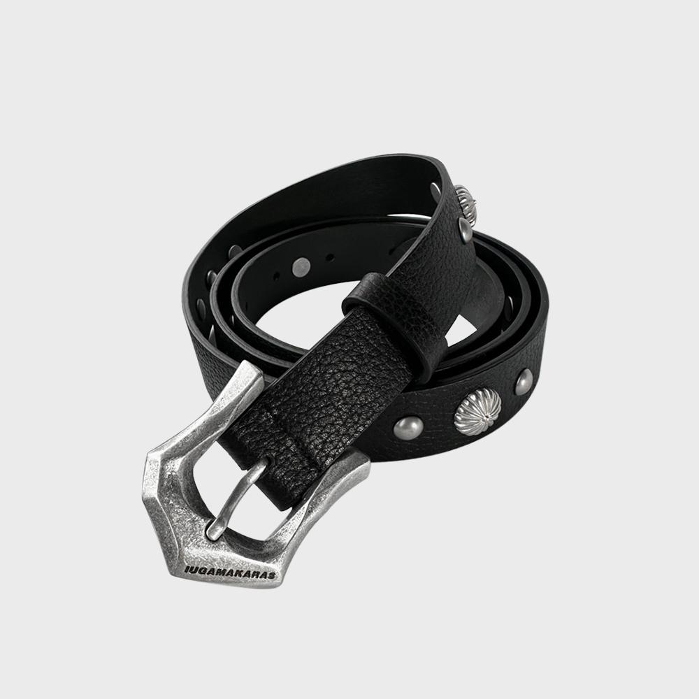 Studded Bumpy Buckle Belt (Type B)