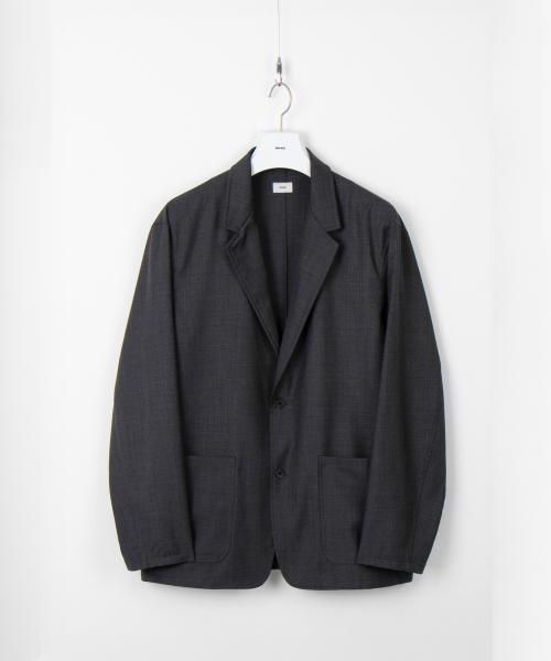 울 아키택트 자켓 (차콜)