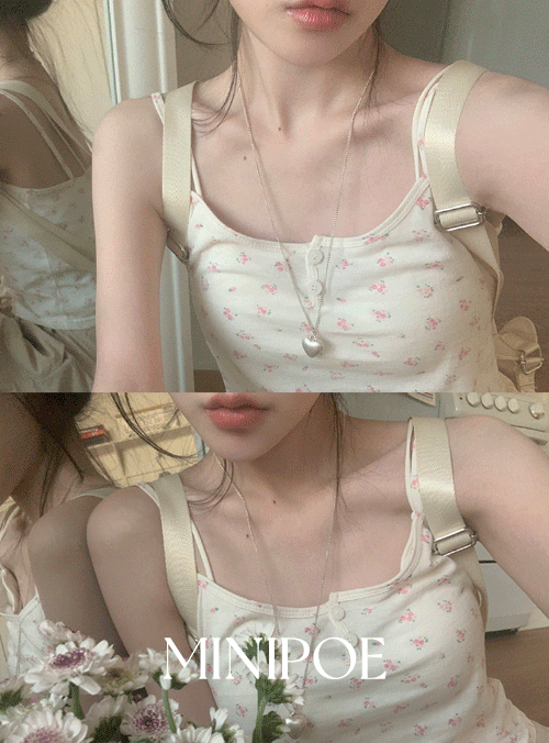 [early spring 👚⭐][MADE] 버터앤 버튼 슬리브리스 (1color)