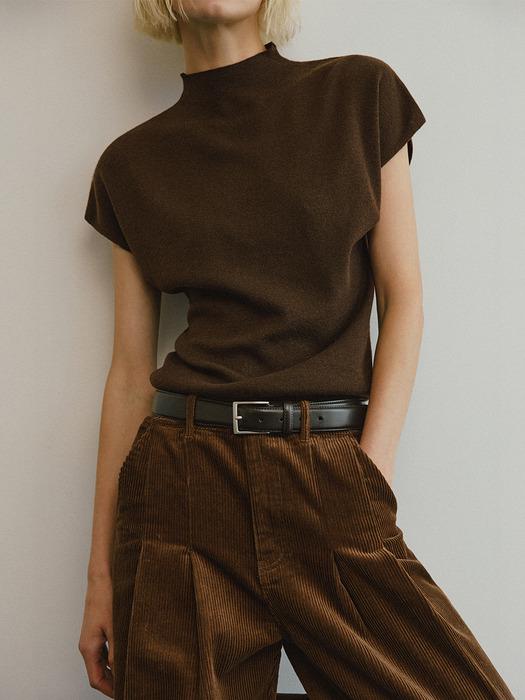 하프 슬리브 니트 [7COL]