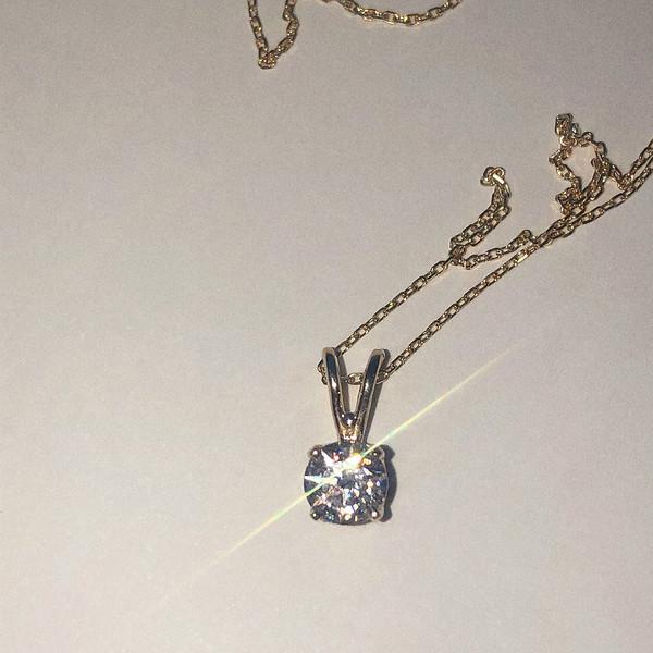 VINTAGE PRONG NECKLACE