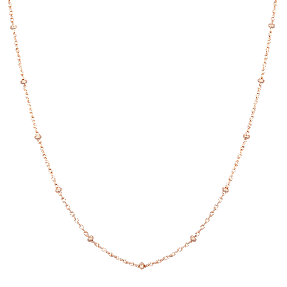 J.Fenella 14K 볼 체인 목걸이 (JJJTN05B2003R4420)