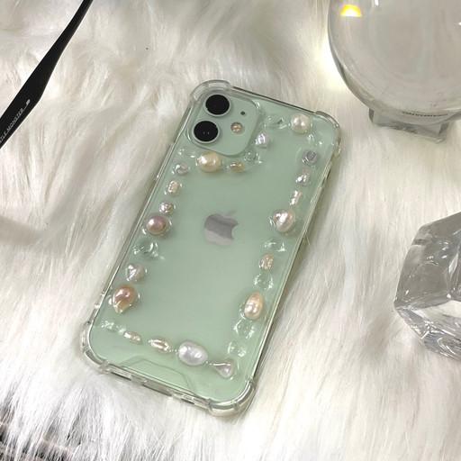 썸머 담수진주 레진 케이스 resin case