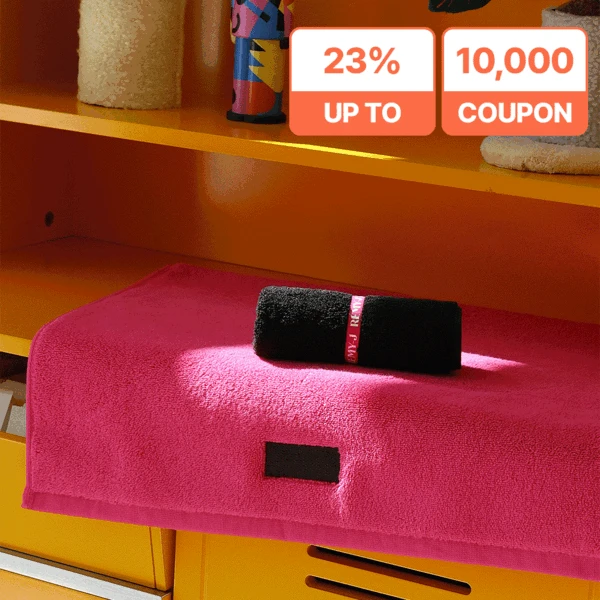 *패밀리세트* 페이스타올 4개입 1 Box + 핸드타올 1p