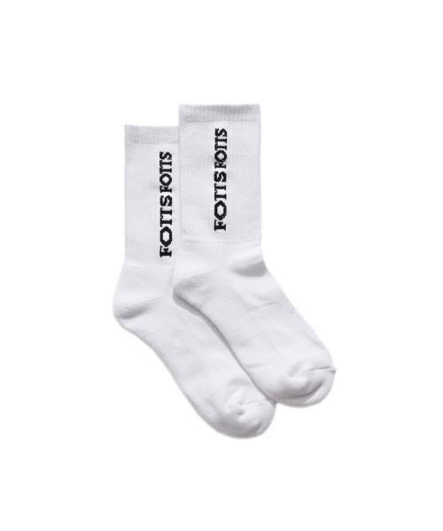 23FW 크루삭스 - 화이트/CREW SOCKS / WHITE