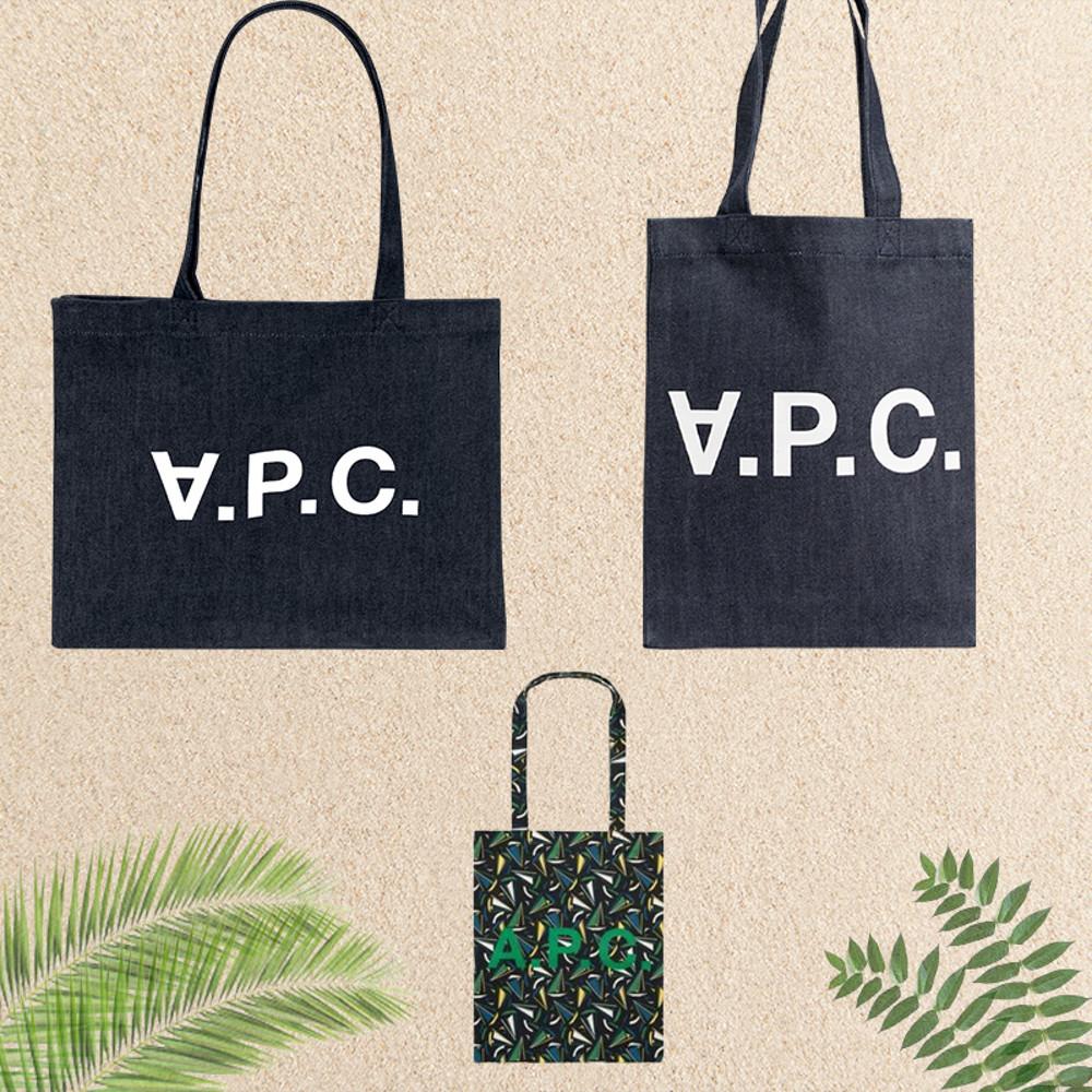 23시즌 국내당일(내일도착) 아페쎄 데님 에코백 로르 다니엘라 루 보트