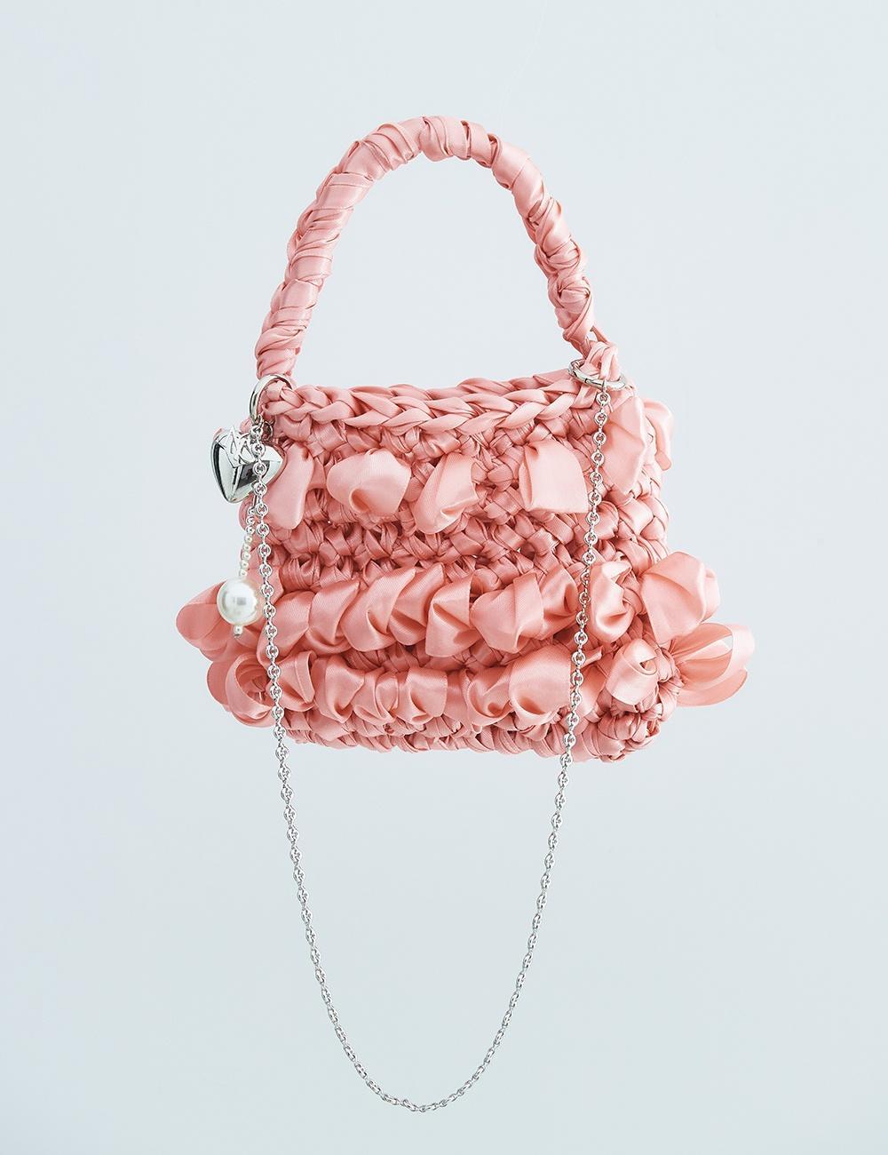 Popcorn Bag 팝콘 백 (Pink 핑크)