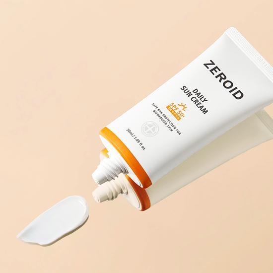 제로이드 데일리 선크림 50ml